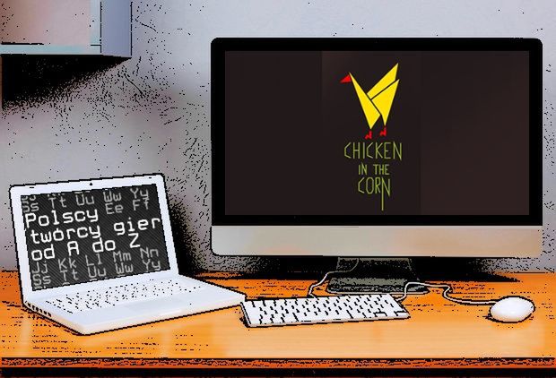 Polscy twórcy gier od A do Z: Chicken In The Corn