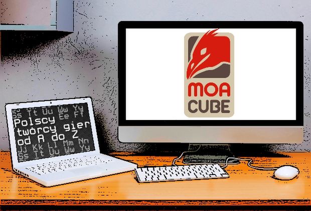 Polscy twórcy gier od A do Z: MoaCube