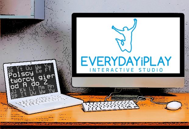 Polscy twórcy gier od A do Z: EVERYDAYiPLAY