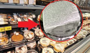 Skład tego ciasta ma 19 linijek. "W Polsce nikt nie bada kumulacji dodatków do żywności"