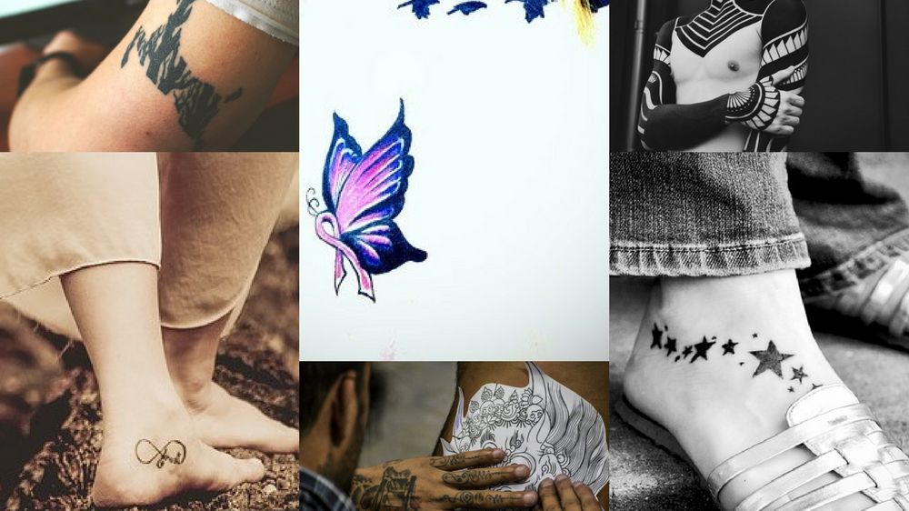 Wzory na tatuaż damskie i męskie