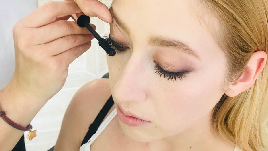 Paulina Zmudczyńska próbuje sił w modelingu