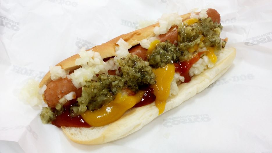 Tak wyglądał "polski hot dog" w amerykańskiej sieci Costco