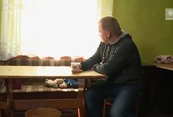 "Nasz nowy dom". Niewiarygodne, w jakich warunkach musiał mieszkać z 3 dzieci