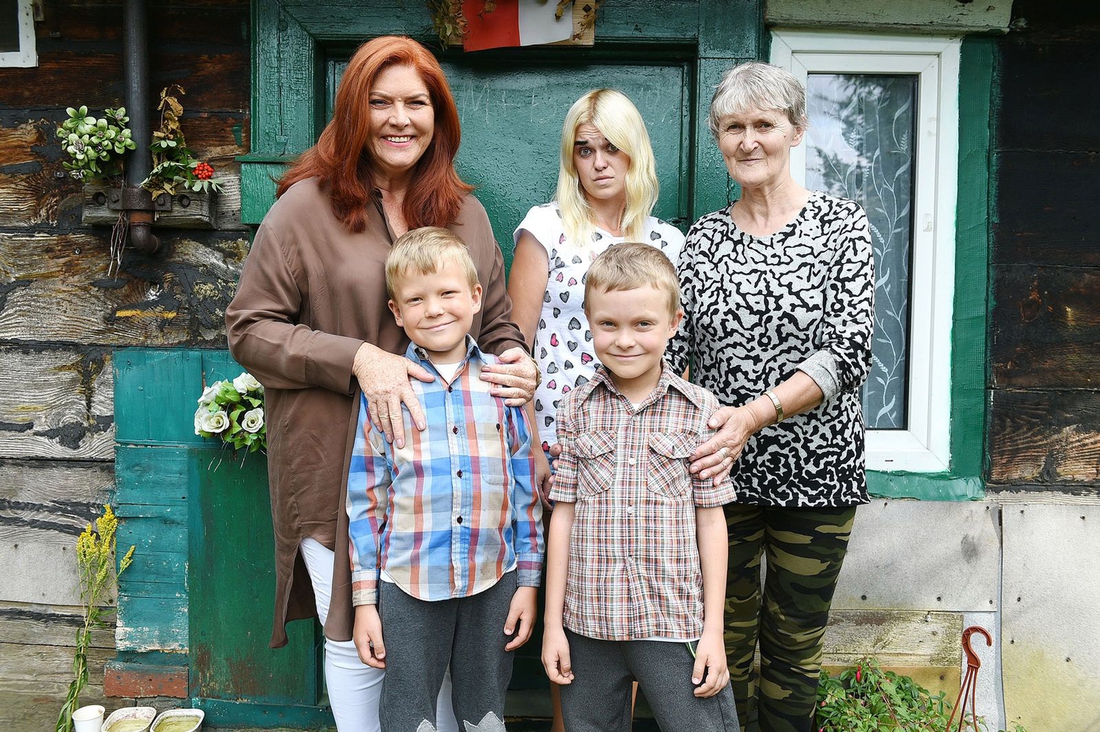 "Nasz nowy dom". Mieszkali w domu bez toalety