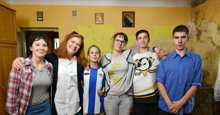 "Nasz nowy dom" odcinek 120 w Mińsku Mazowieckim: Nowy dom, nowa przyszłość dla całej rodziny