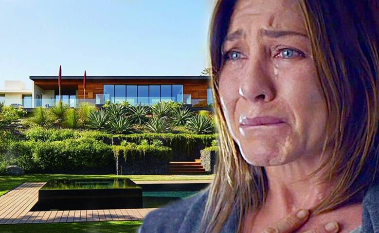 Jennifer Aniston sprzedaje swoją boską willę! W takich luksusach mieszkała z Justinem Theroux!