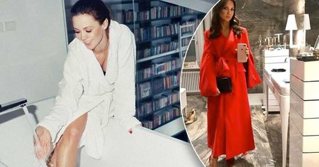 Kinga Rusin mieszka jak światowa gwiazda! Jej stylowy apartament robi wrażenie