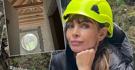 Agnieszka Dygant buduje dom! Podekscytowana pochwaliła się postępem prac. Pierwsze zdjęcia trafiły do sieci. Będzie pięknie!