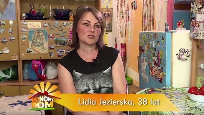 Kadr z programu "Nasz nowy dom"