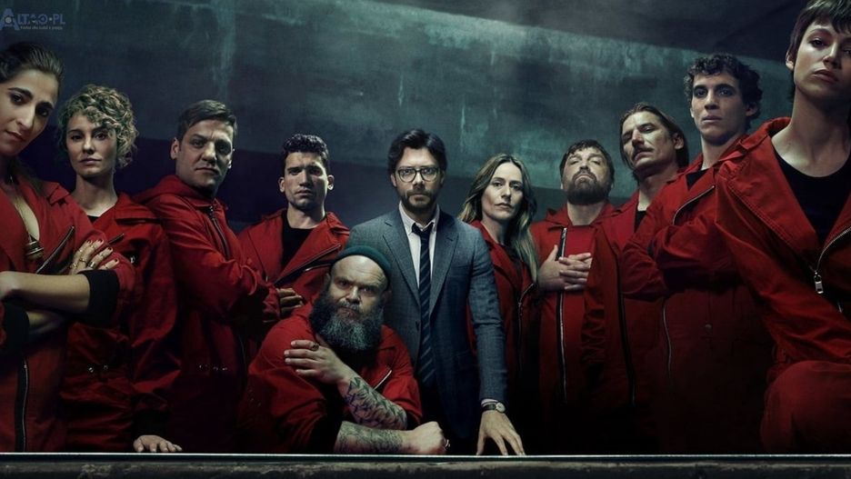 "Dom z papieru" trafi z 4. sezonem na platformę Netfliksa 3 kwietnia.