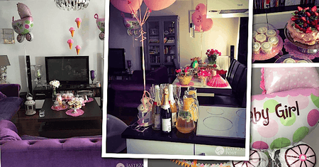Tak mieszka znana telewizyjna gwiazda. Pokazała swój apartament i zdjęcia z baby-shower