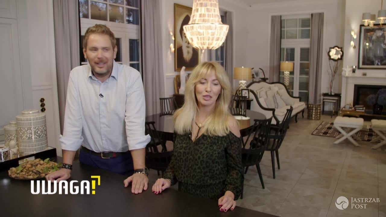 Jak mieszka Wojciech Modest Amaro?