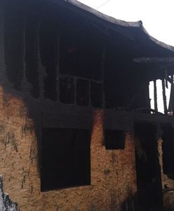 W pożarze straciła dzieci i dach nad głową. Pomaga jej cała Polska