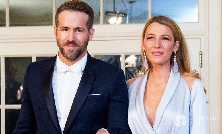 Blake Lively i Ryan Reynolds w Białym Domu