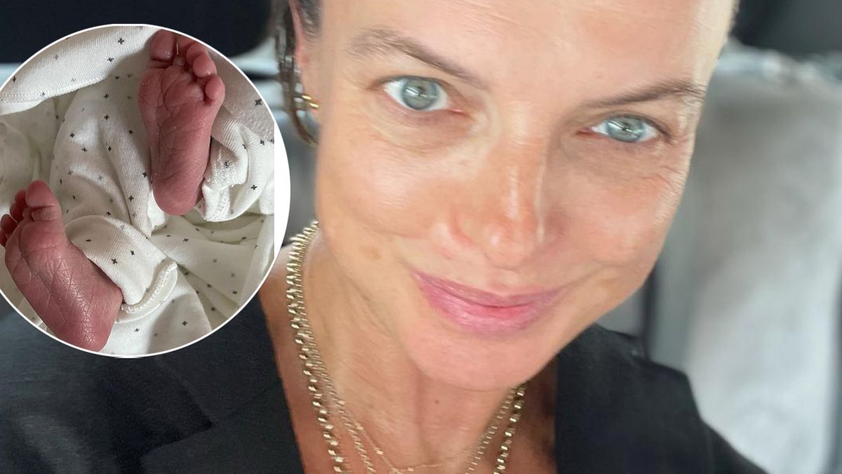 Kasia Sokołowska - powitanie w domu