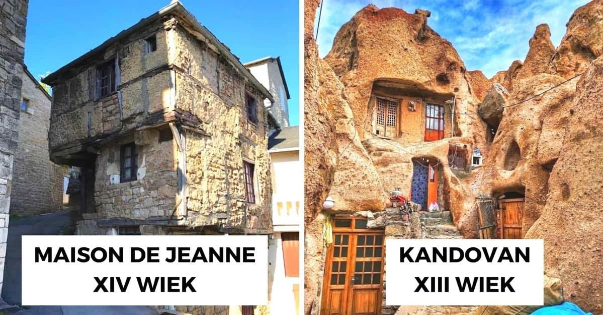 13 najstarszych na świecie domów mieszkalnych, które przetrwały upadek niejednego imperium. One wciąż stoją