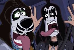 "Scooby Doo i Kiss: Straszenie na scenie": Rock 'n' Roll Nightmare [RECENZJA DVD]