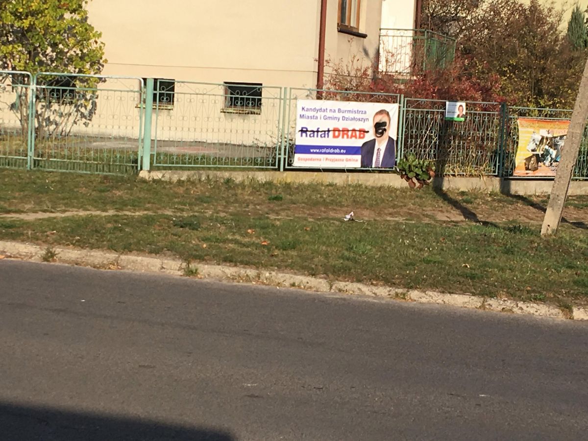 W Działoszynie będzie protest wyborczy. Mieszkańcy nie boją się sankcji