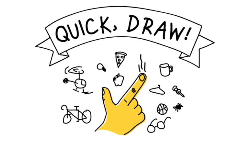 Google Quick Draw! - sztuczna inteligencja powie, co rysujesz