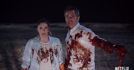 "Santa Clarita Diet":  koncertowo zmarnowany potencjał serialu Netfliksa [RECENZJA SERIALU]
