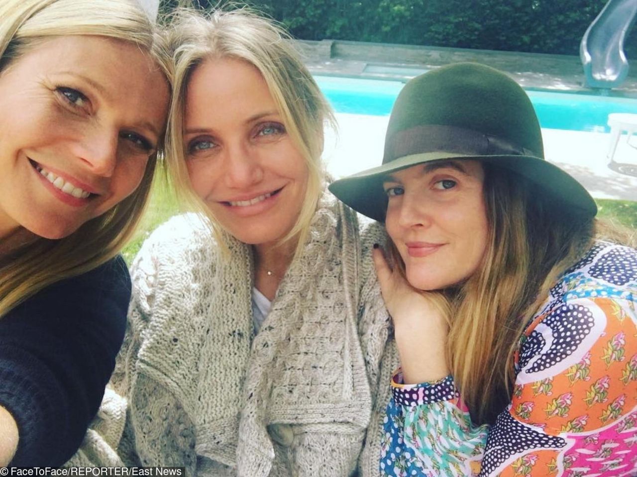 Drew Barrymore i Cameron Diaz bez makijażu