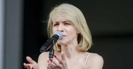 Monika Dryl wygląda niepokojąco. Sama skóra i kości