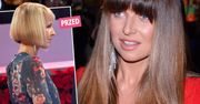 Krótkowłosa blondynka z TVP upodobniła się do Anny Lewandowskiej. Po metamorfozie można je pomylić