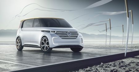 VW BUDD-e. Elektryczny kompan