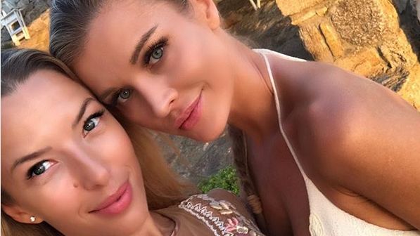 Ewa Chodakowska i Joanna Krupa