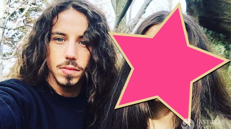 Michał Szpak z siostrą Ewą
