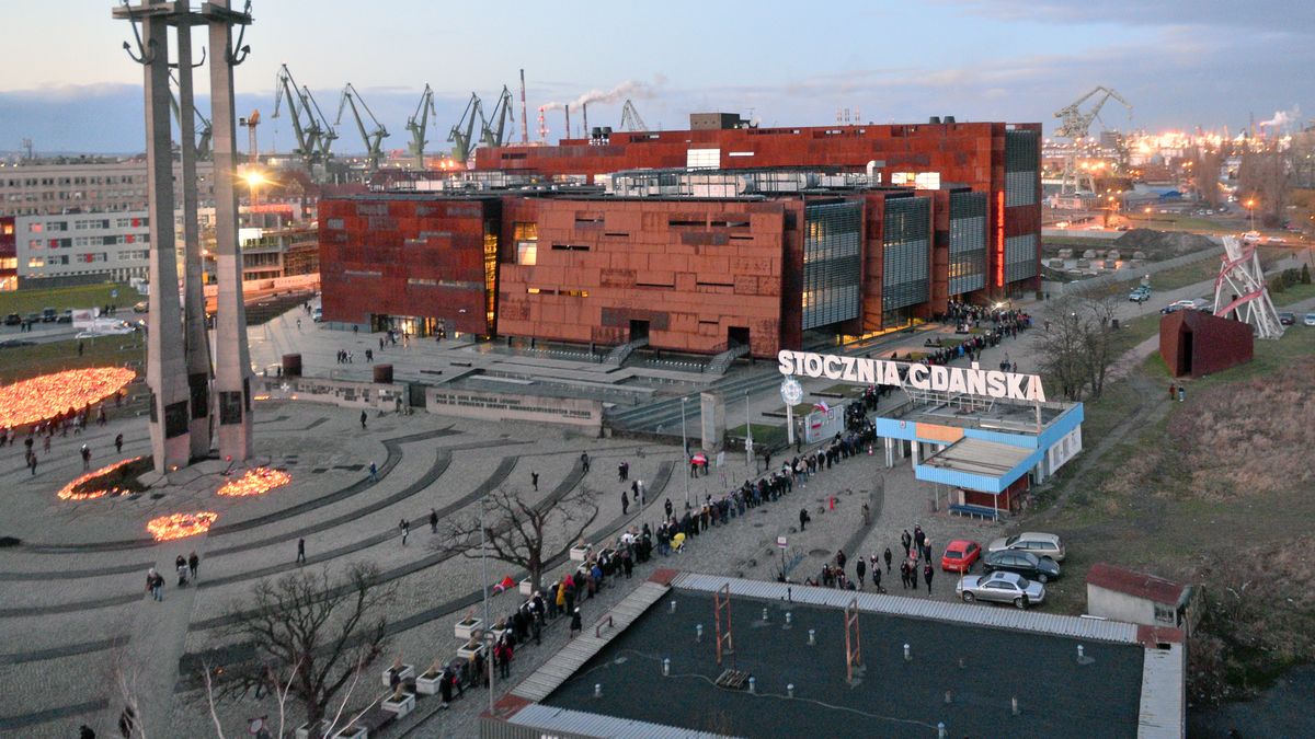 Europejskie Centrum Solidarności w Gdańsku. 