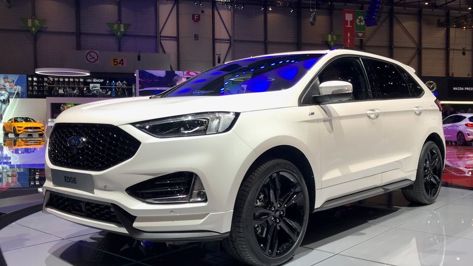 Ford Edge w wersji ST-Line