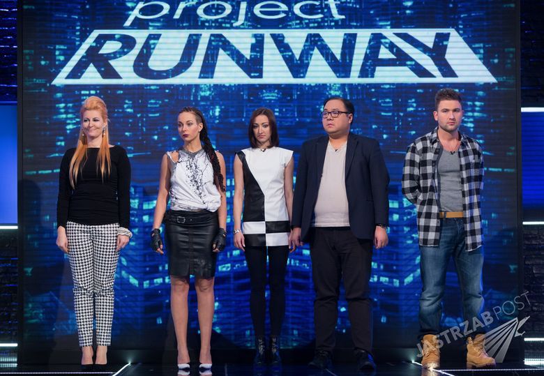 Relacja z 4 odcinka "Project Runway". Kto odpadł, a kto wygrał? Anja Rubik błyskotliwie utemperowała Marcina Tyszkę