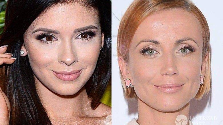 Aktorki Kasia i Klaudia bez makijażu