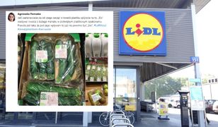 Eko warzywa i owoce otoczone plastikiem. Posłanka wywołała burzę, sieć odpowiada