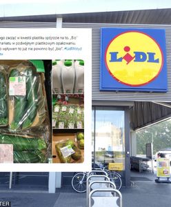 Eko warzywa i owoce otoczone plastikiem. Posłanka wywołała burzę, sieć odpowiada