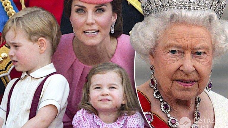 Księżna Kate i królowa Elżbieta II, konflikt