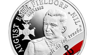 Nowa moneta z NBP. Generał Fieldorf na dziesięciozłotówce