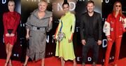 Gwiazdy na premierze filmu "The end": Blanka Lipińska, Tomasz Karolak, Anna Maria Sieklucka, Katarzyna Figura