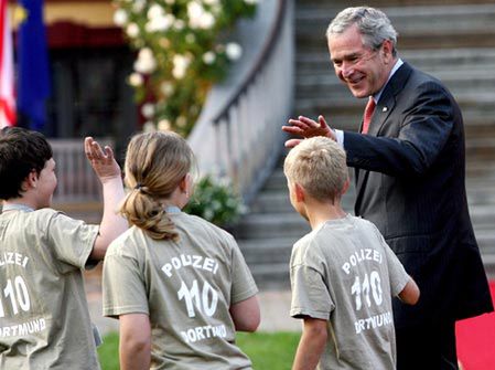 George W. Bush, prezydent "wojny z terroryzmem"
