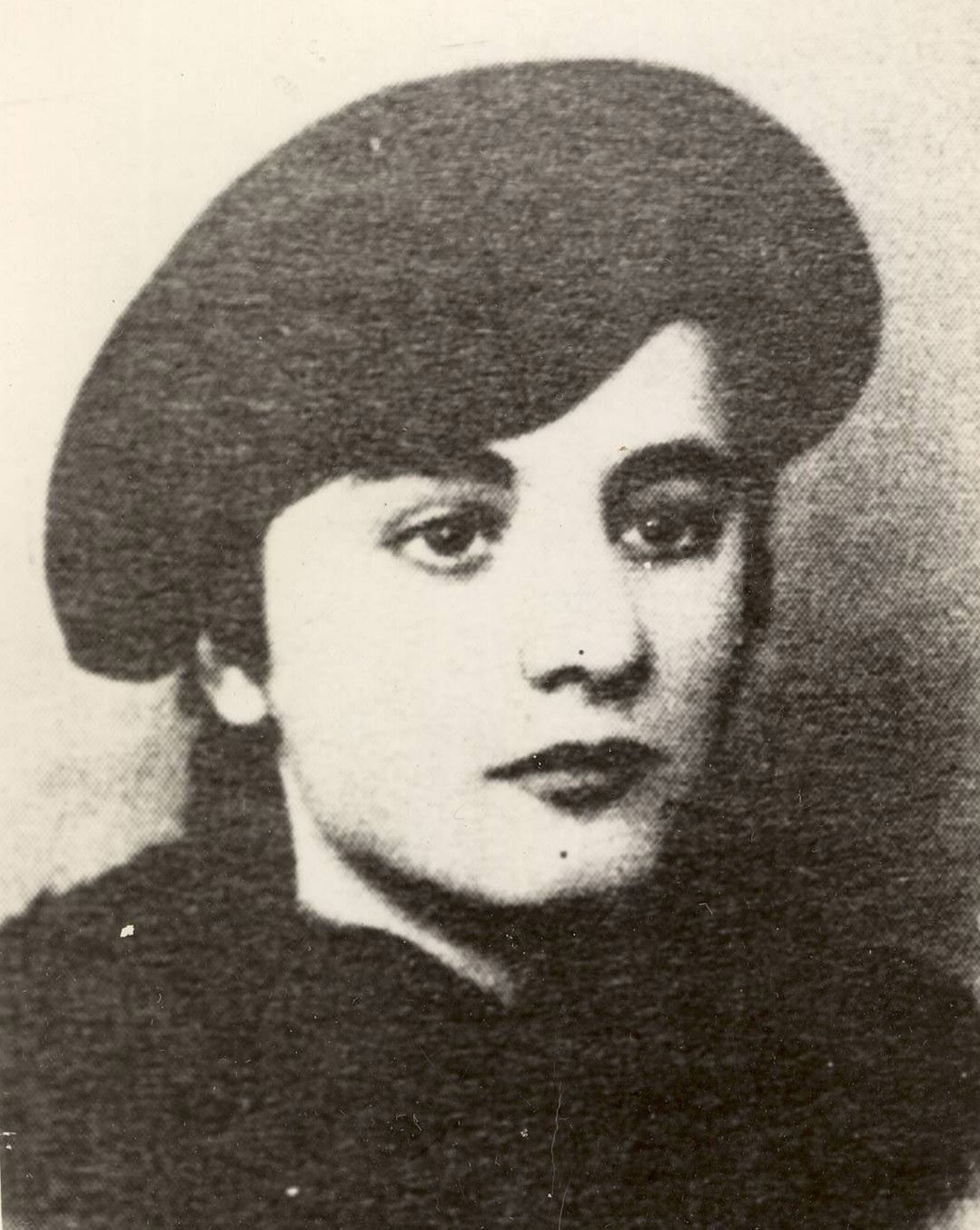 Lenuta Petrescu na zdjęciu z 1939 roku 