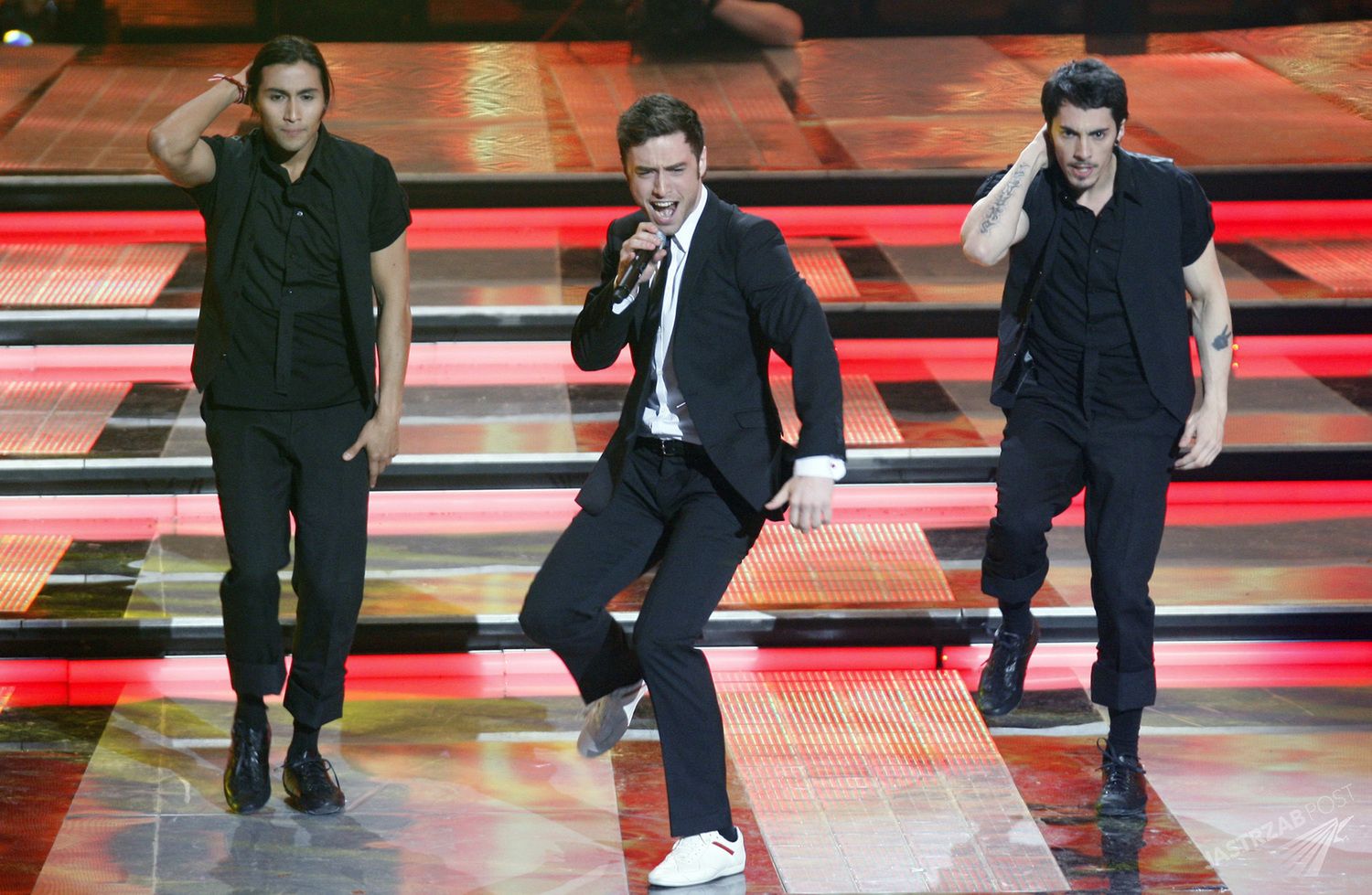 Måns Zelmerlöw na Eska Music Awards 2008 w Polsce