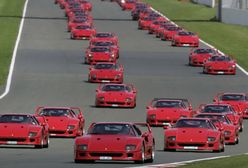 Zlot Ferrari F40 na urodziny modelu
