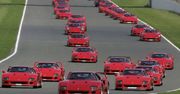 Zlot Ferrari F40 na urodziny modelu