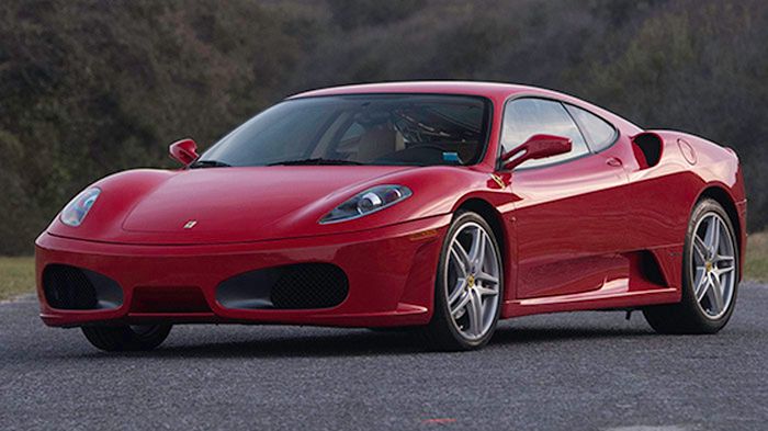 Należące do Trumpa Ferrari F430 sprzedane za 270 tys. dolarów