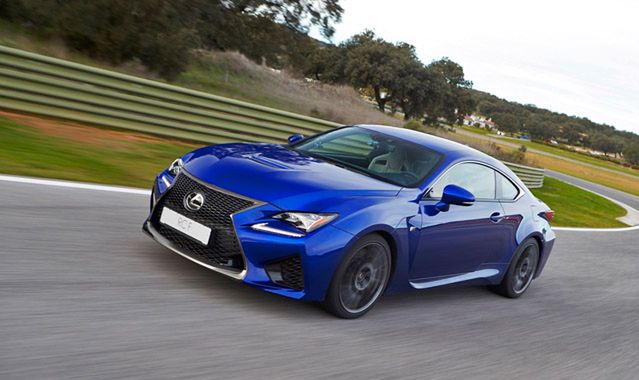 Lexus RC F: tradycja i nowoczesność