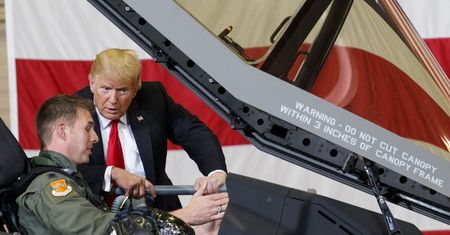 Wizyta prezydenta w USA. F-35 przelecą nad Andrzejem Dudą i Donaldem Trumpem