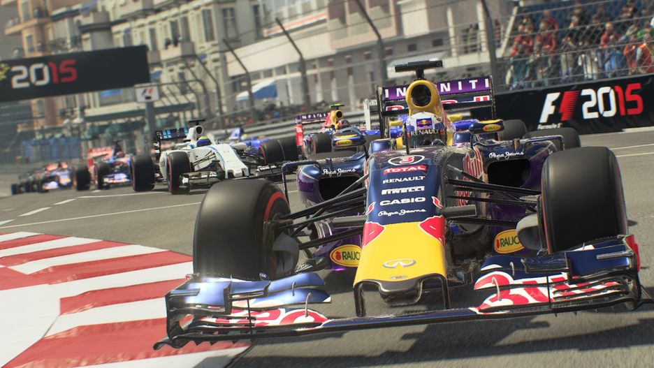 F1 2015 zadowoli każdego fana bolidów.