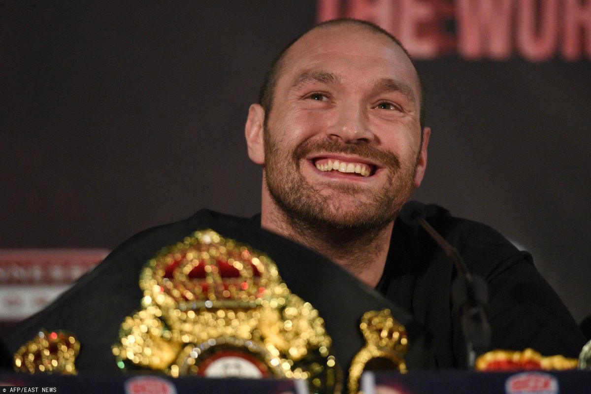 Najtrudniejsza walka, jaką stoczył Tyson Fury. Pięściarz o walce z depresją [FRAGMENT]